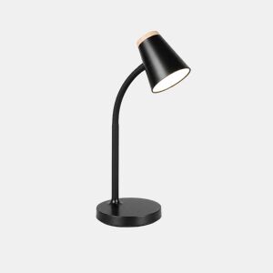 Candeeiro de mesa PONGO LED 4,5W 36x13x13cm preto