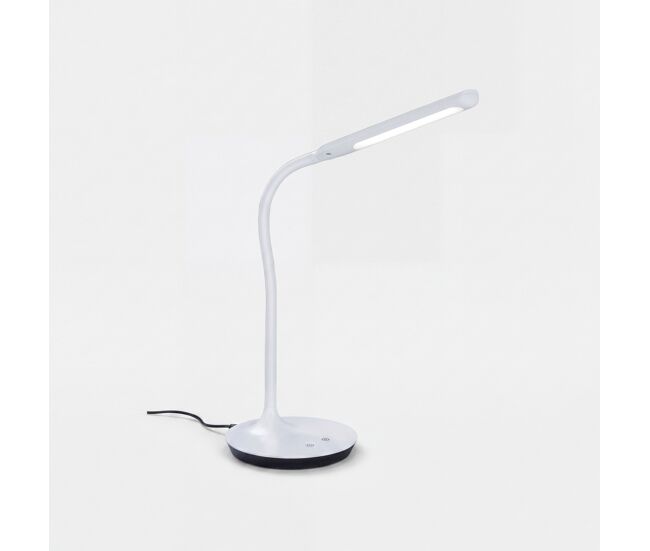 Lámpara escritorio polo led 5w 41x16,4x16,5cm blanco