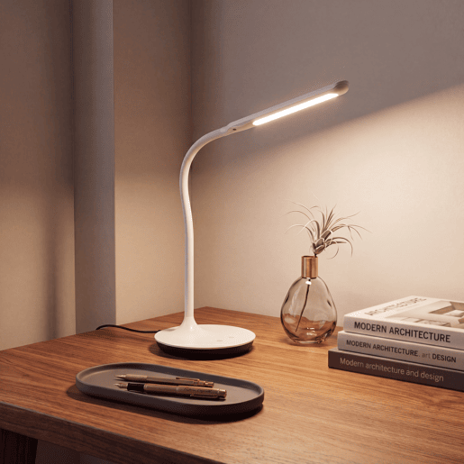 Candeeiro de mesa POLO LED 5W 41x16,4x16,5cm branco
