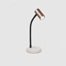 Candeeiro de mesa TARYN 5W 28x18x12cm castanho