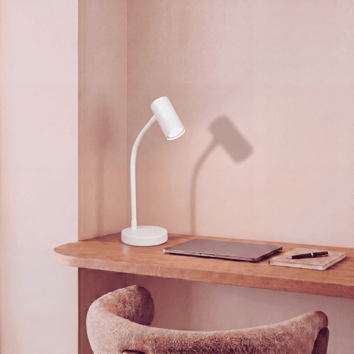 Candeeiro de mesa TARYN 5W 28x18x12cm branco