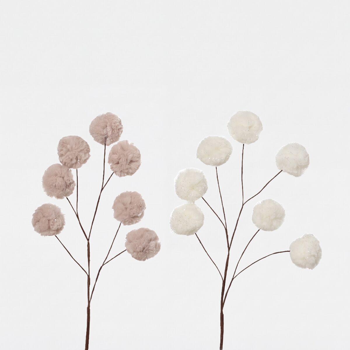 Rama artificial snowballs rabbit surtido