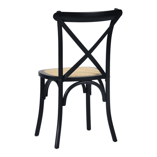Cadeira de cozinha BISTROT fixa cor preto Cadeira de cozinha BISTROT fixa cor preto