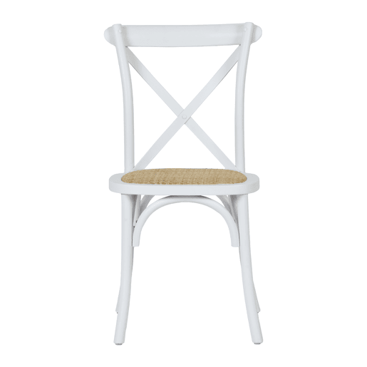 Cadeira de cozinha BISTROT fixa cor branco Cadeira de cozinha BISTROT fixa cor branco