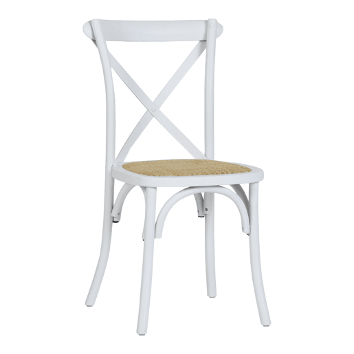 Cadeira de cozinha BISTROT fixa cor branco Cadeira de cozinha BISTROT fixa cor branco