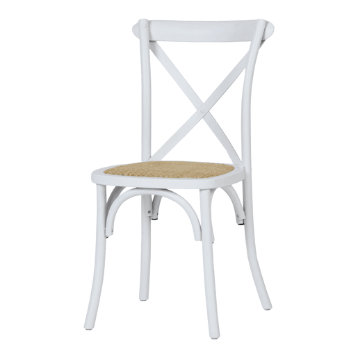 Cadeira de cozinha BISTROT fixa cor branco Cadeira de cozinha BISTROT fixa cor branco