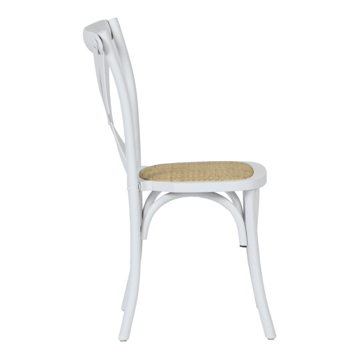 Cadeira de cozinha BISTROT fixa cor branco Cadeira de cozinha BISTROT fixa cor branco