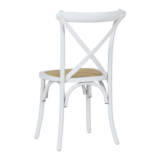 Cadeira de cozinha BISTROT fixa cor branco Cadeira de cozinha BISTROT fixa cor branco