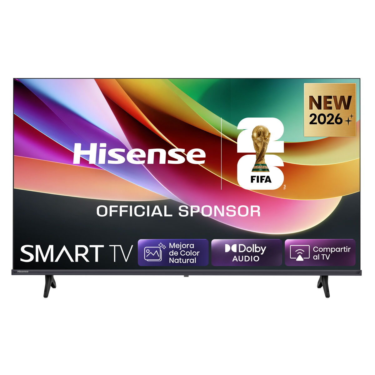 TV HISENSE A4S Smart LED HD