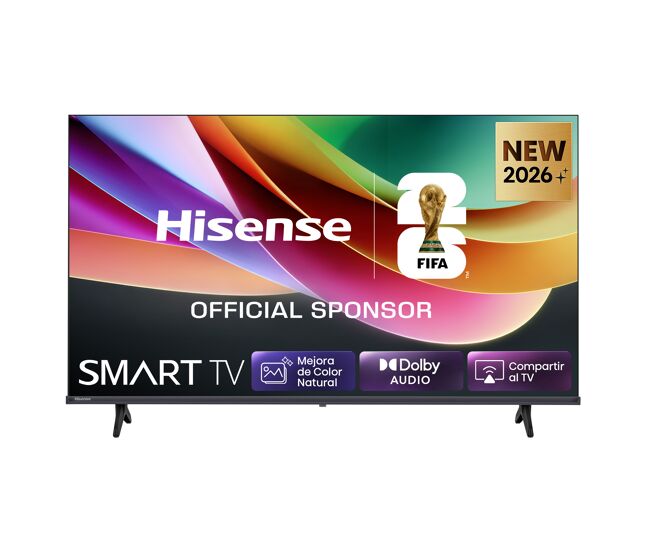 Tv 32 pulgadas hisense 32a4s smart led hd