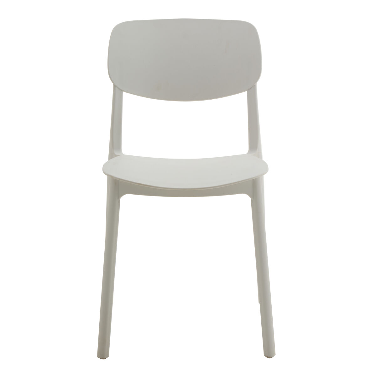 Silla de cocina laia fija pp blanco
