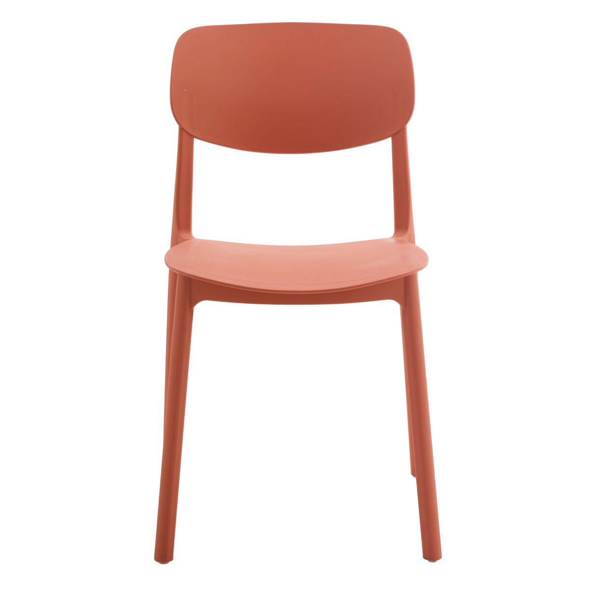 Silla de cocina laia fija pp rojo