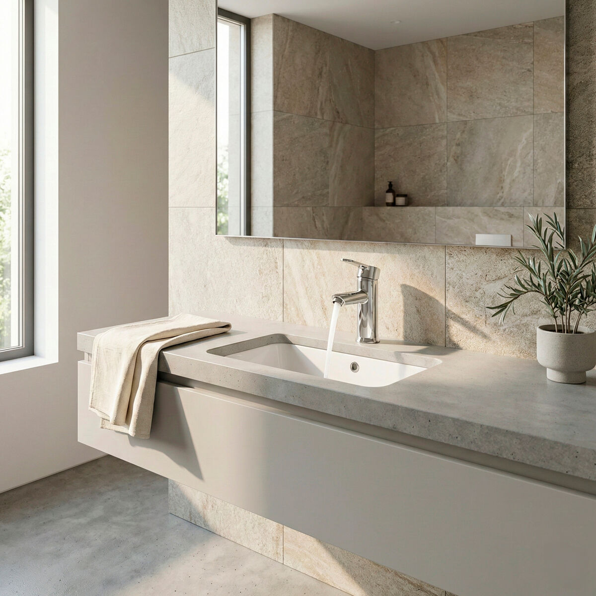 Grifo monomando de lavabo Ganges cromado DP GRIFERIA - Conforama