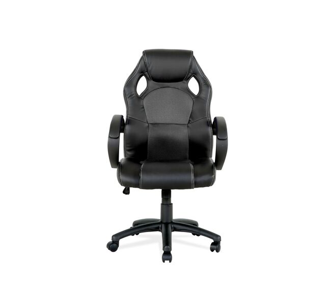 Silla de estudio gaming modelo Olimpia color negro