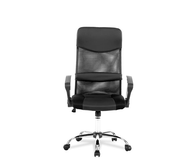 Silla de oficina modelo dafne color negro