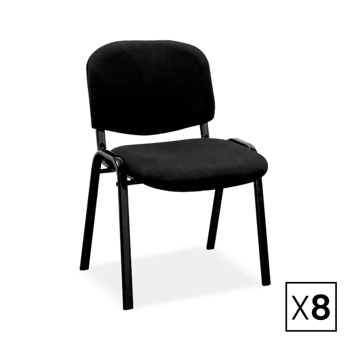 Pack de 8 sillas confidente Modelo Basic