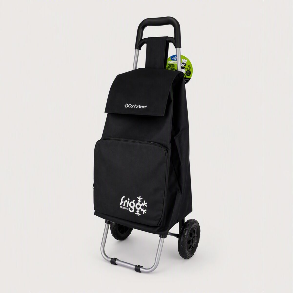 Carro de compra confortime frigo 2 ruedas surtido