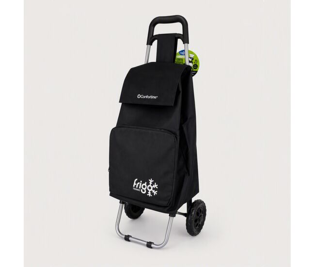 Carro de compra confortime frigo 2 ruedas surtido