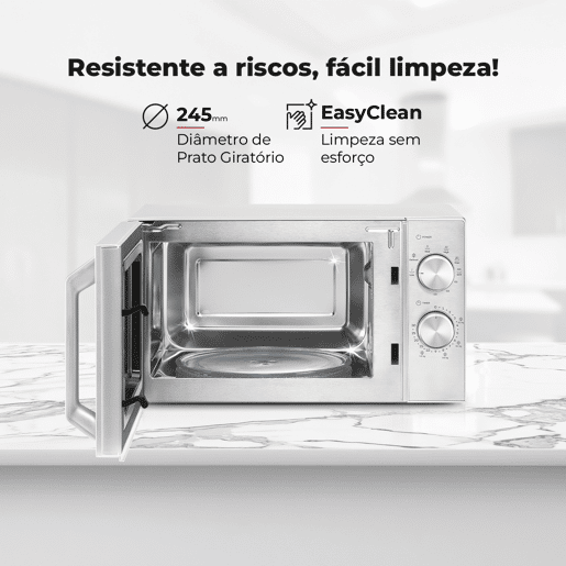 Micro-ondas FLAMA 1815FL 20 litros com grill Micro-ondas FLAMA 1815FL 20 litros com grill