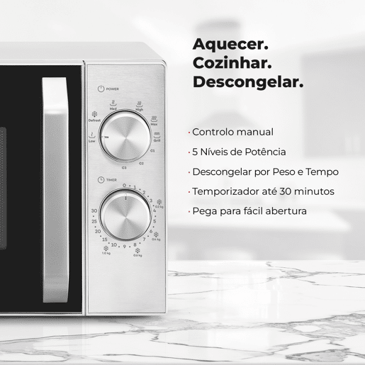 Micro-ondas FLAMA 1815FL 20 litros com grill Micro-ondas FLAMA 1815FL 20 litros com grill
