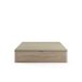 Canapé abatible Valencia en color cambrian con tapa beige Canapé abatible Valencia en color cambrian con tapa beige