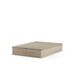 Canapé abatible Valencia en color cambrian con tapa beige Canapé abatible Valencia en color cambrian con tapa beige