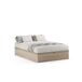 Canapé abatible Valencia en color cambrian con tapa beige Canapé abatible Valencia en color cambrian con tapa beige