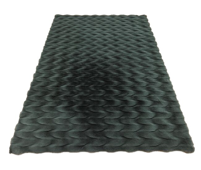 Alfombra grove 160x230cm color verde