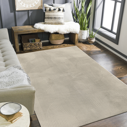 Tapete HARMONY 60x120cm cor cru