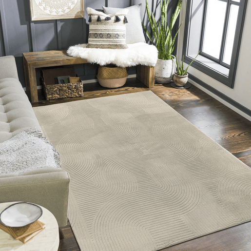Tapete HARMONY 160x230cm cor cru