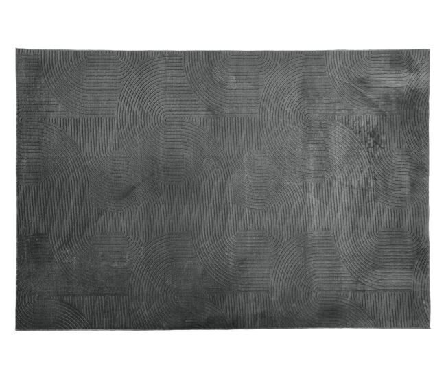 Alfombra harmony 160x230cm color gris