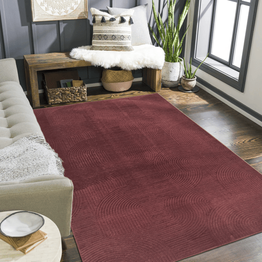 Tapete HARMONY 120x170cm cor granate Tapete HARMONY 120x170cm cor granate