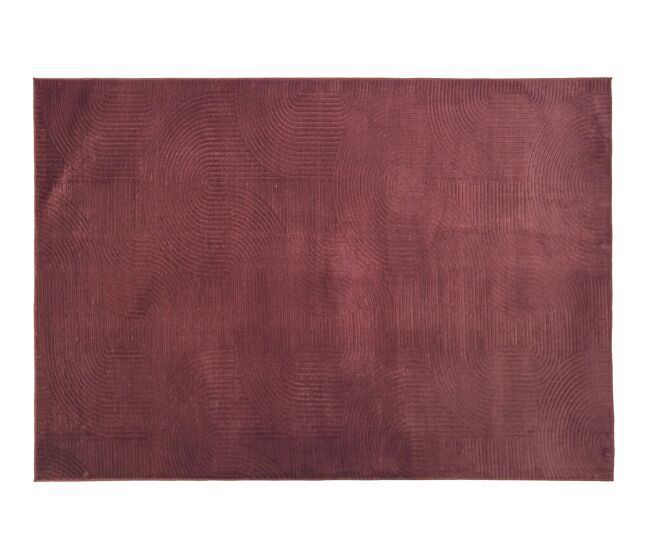 Alfombra harmony 160x230cm color granate
