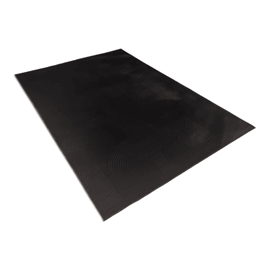 Tapete HARMONY 60x120cm cor preto Tapete HARMONY 60x120cm cor preto