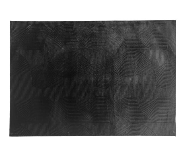 Alfombra harmony 160x230cm color negro