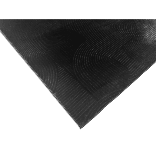 Tapete HARMONY 160x230cm cor preto Tapete HARMONY 160x230cm cor preto