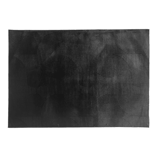 Tapete HARMONY 190x280cm cor preto Tapete HARMONY 190x280cm cor preto