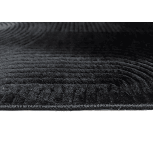 Tapete HARMONY 190x280cm cor preto Tapete HARMONY 190x280cm cor preto