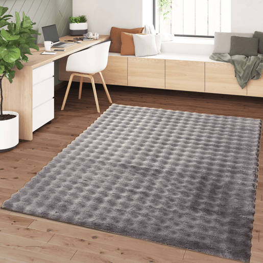 Tapete MISTY 160x230cm cor castanho