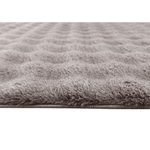 Tapete MISTY 160x230cm cor castanho