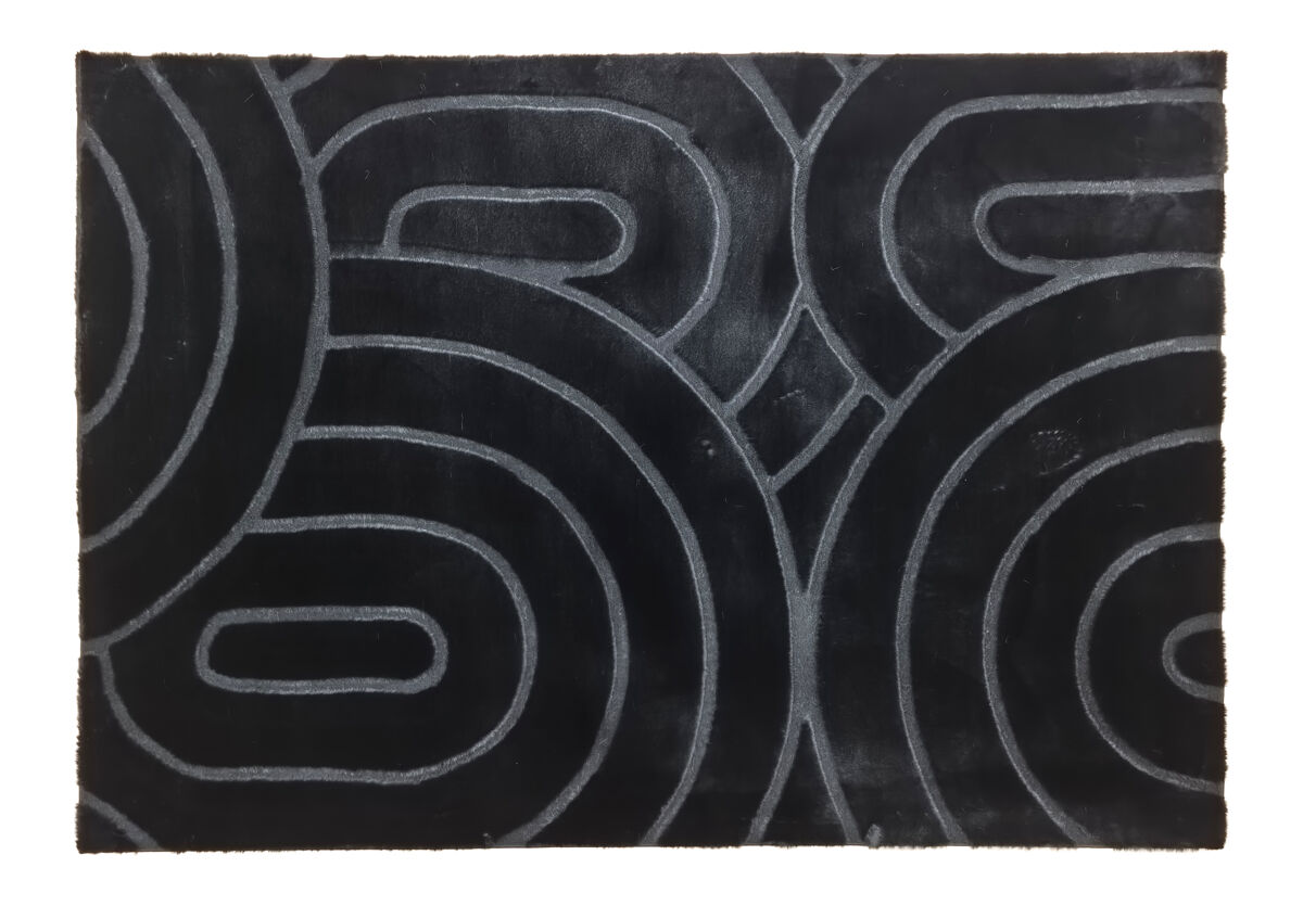 Alfombra IMPRESSIONS Negro