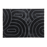 Tapete IMPRESSIONS 160x230cm cor preto