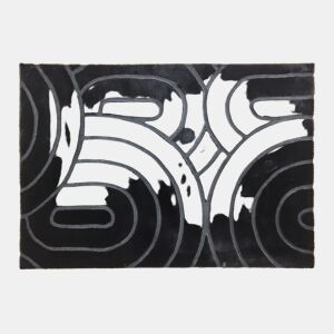 Tapete IMPRESSIONS 160x230cm cor preto