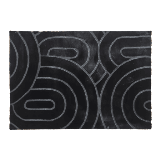 Tapete IMPRESSIONS 190x280cm cor preto