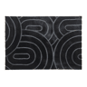 Tapete IMPRESSIONS 190x280cm cor preto
