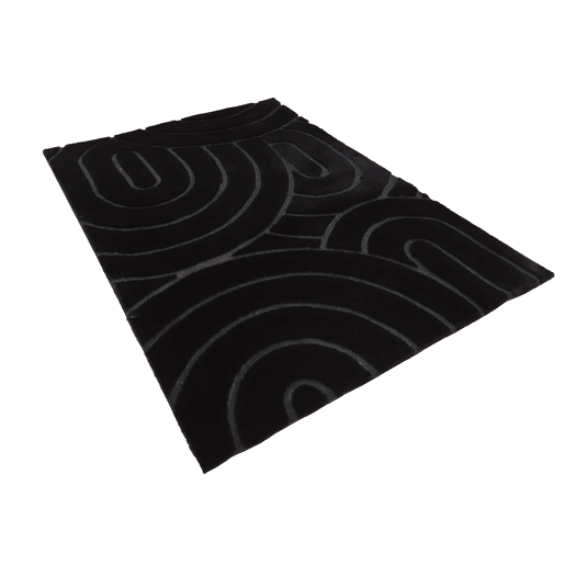 Tapete IMPRESSIONS 190x280cm cor preto