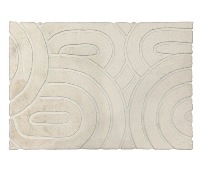 Alfombra impressions 190x280cm color crudo
