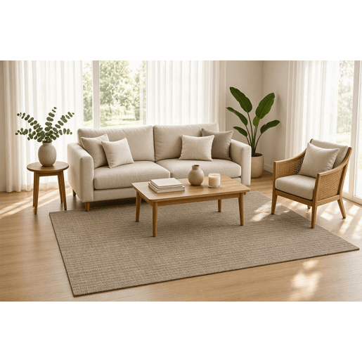 Tapete VIERA 160x230cm cor bege Tapete VIERA 160x230cm cor bege