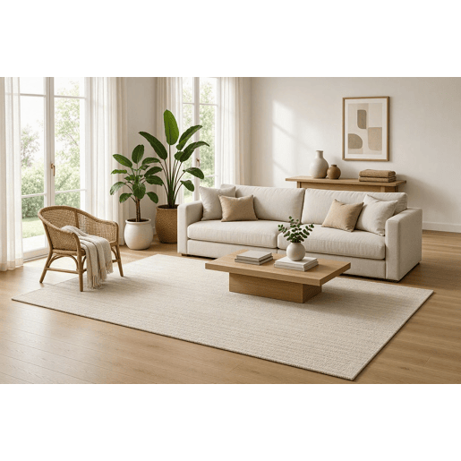 Tapete VIERA 60x120cm cor creme Tapete VIERA 60x120cm cor creme