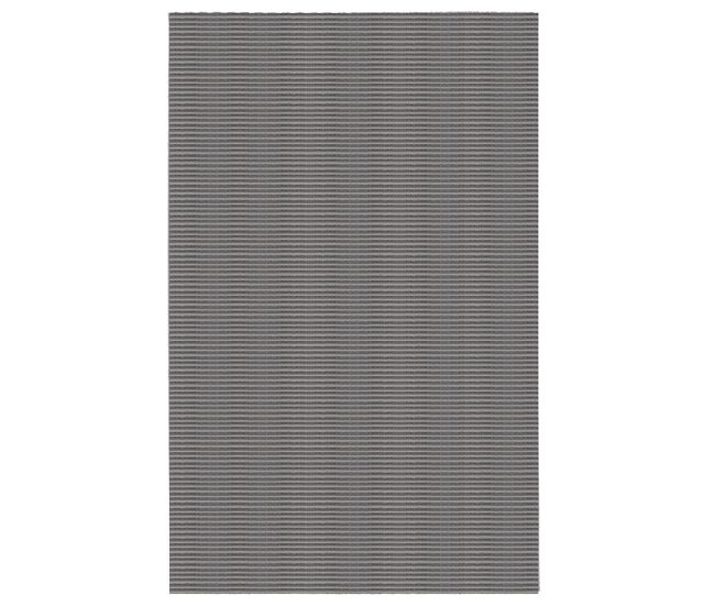 Alfombra viera stripe 60x120cm color gris